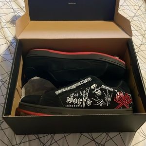 world industries skate shoe